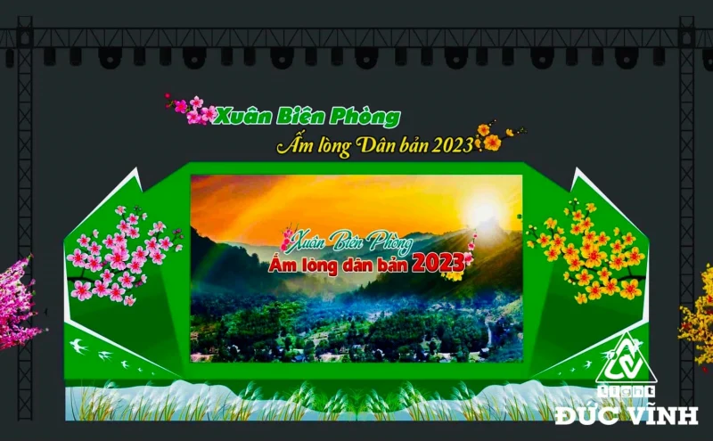 Xuân biên phòng – Ấm lòng dân bản 2023