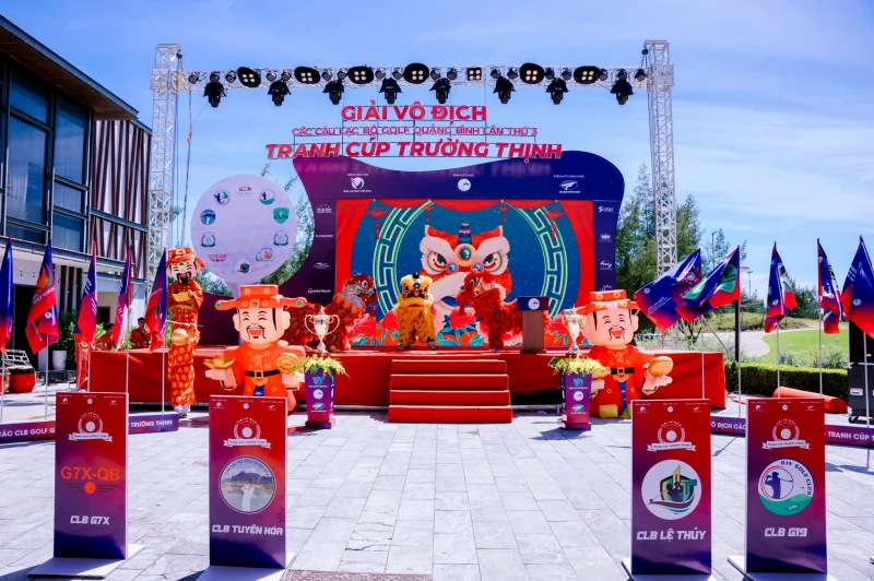 Giải vô địch Golf Quảng Bình mở rộng