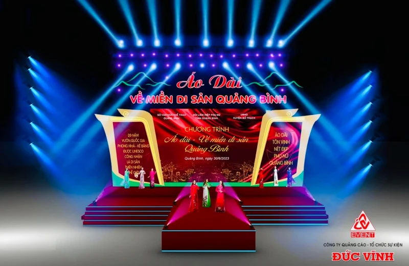 Chương trình “Áo dài – Về miền Di sản Quảng Bình” chào mừng kỷ niệm 20 năm Vườn Quốc gia Phong Nha – Kẻ Bàng