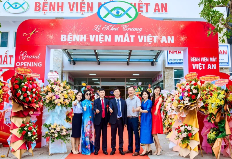 Lễ khai trương Bệnh viện Mắt Việt An – Quảng Bình
