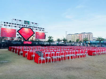 Tổ chức và cho thuê các thiết bị sự kiện