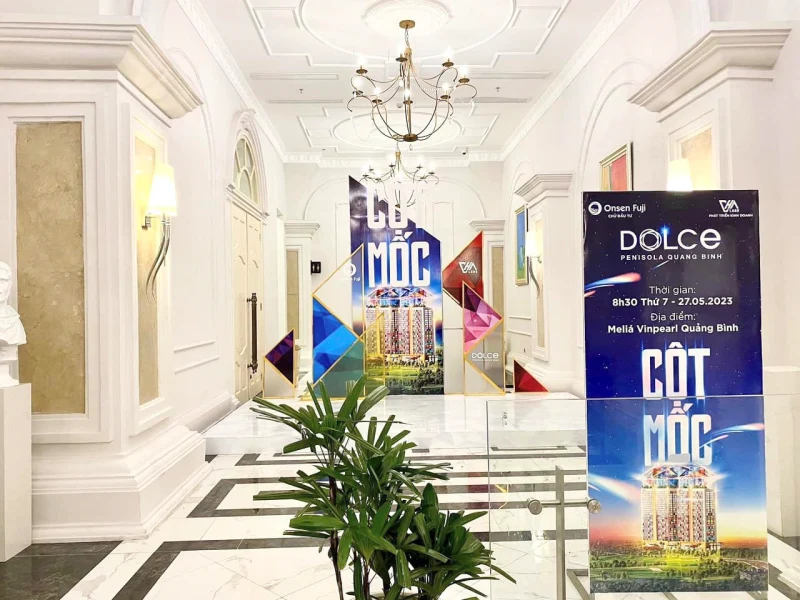 Lễ mở bán, đánh dấu cột mốc DA Dolce