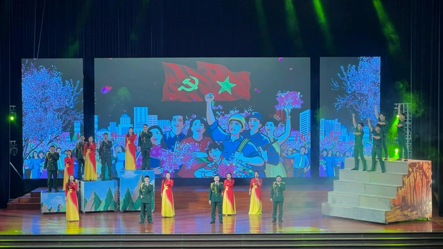 Liên hoan Nghệ thuật quần chúng Công – Nông – Binh tỉnh Quảng Bình lần thứ VII, năm 2024.