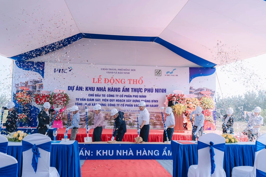 Dự án khu nghỉ dưỡng và nhà hàng ẩm thực Phú Ninh