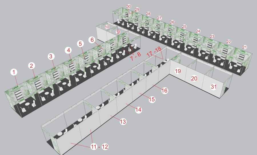 Tổ chức sự kiện triển lãm hạt điều thế giới tại Gold Coast Đồng Hới, Quảng Bình, VN