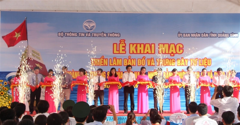 Khai mạc triển lãm bản đồ và trưng bày tư liệu “Hoàng Sa, Trường Sa của Việt Nam – Những bằng chứng lịch sử và pháp lý”