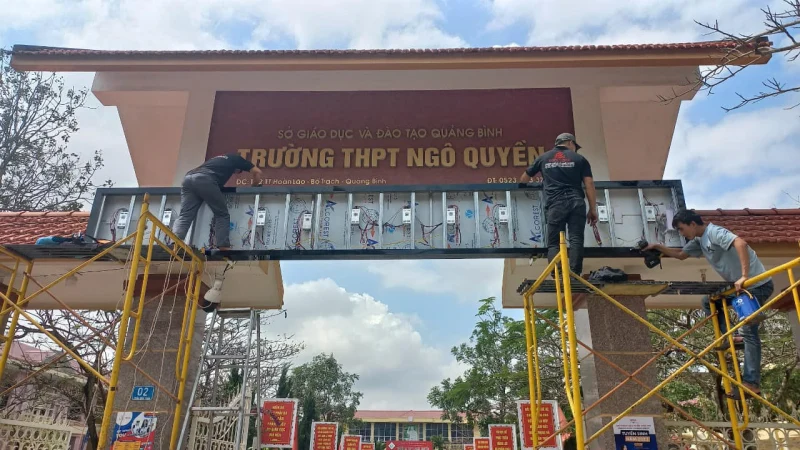 Cung cấp, thi công lắp đặt màn hình led fulcoler indoor và outdoor