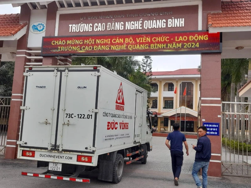 Thi công màn hình Led