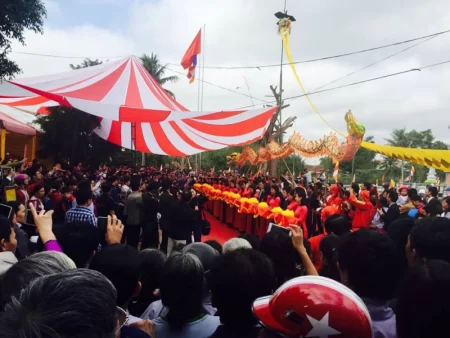 Đại lễ khánh hạ chùa Hoằng Phúc, đón nhận Bằng di tích lịch sử cấp Quốc gia và cung nghinh Xá lợi Đức Phật Tổ