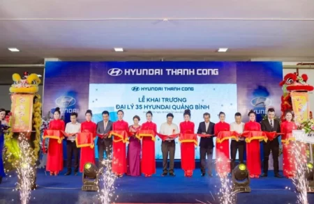 DUCVINH EVENT – Tổ chức lễ khai trường đại lý Hyundai 3S tại Quảng Bình