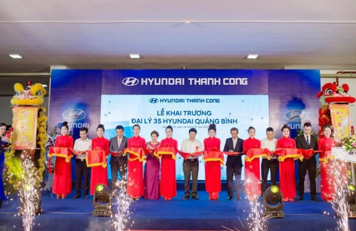 DUCVINH EVENT – Tổ chức lễ khai trường đại lý Hyundai 3S tại Quảng Bình