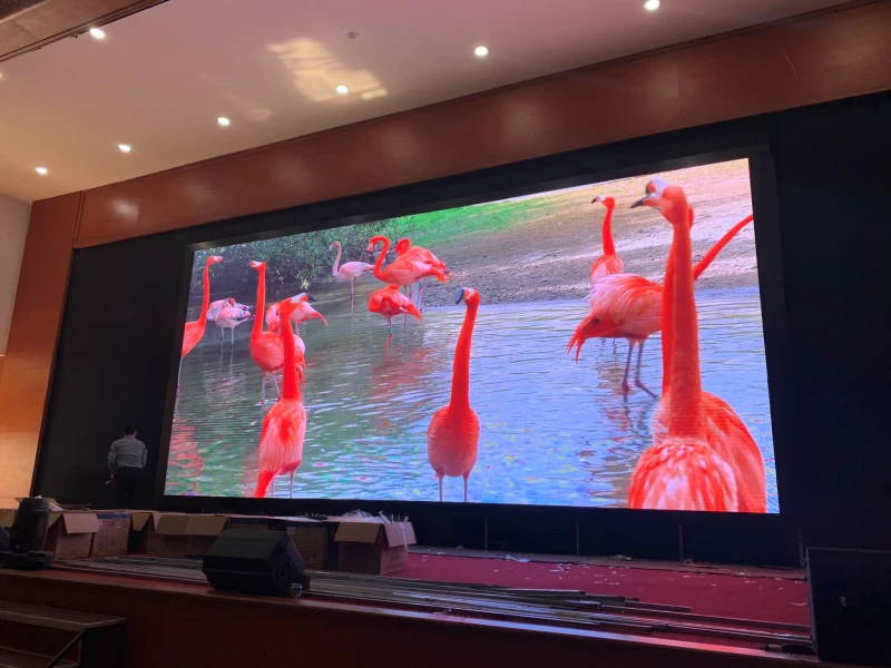 Cung cấp, lắp đặt mới màn hình led tại hội trường lớn Sun Sparesort Bảo Ninh, Quảng Bình