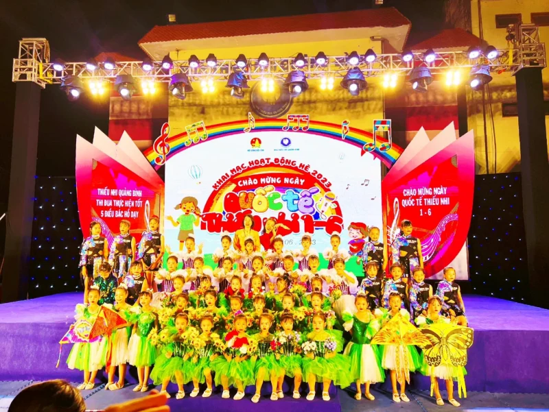 Thiếu nhi Quảng Bình 2023